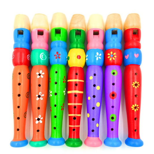 Wooden piccolo recorder