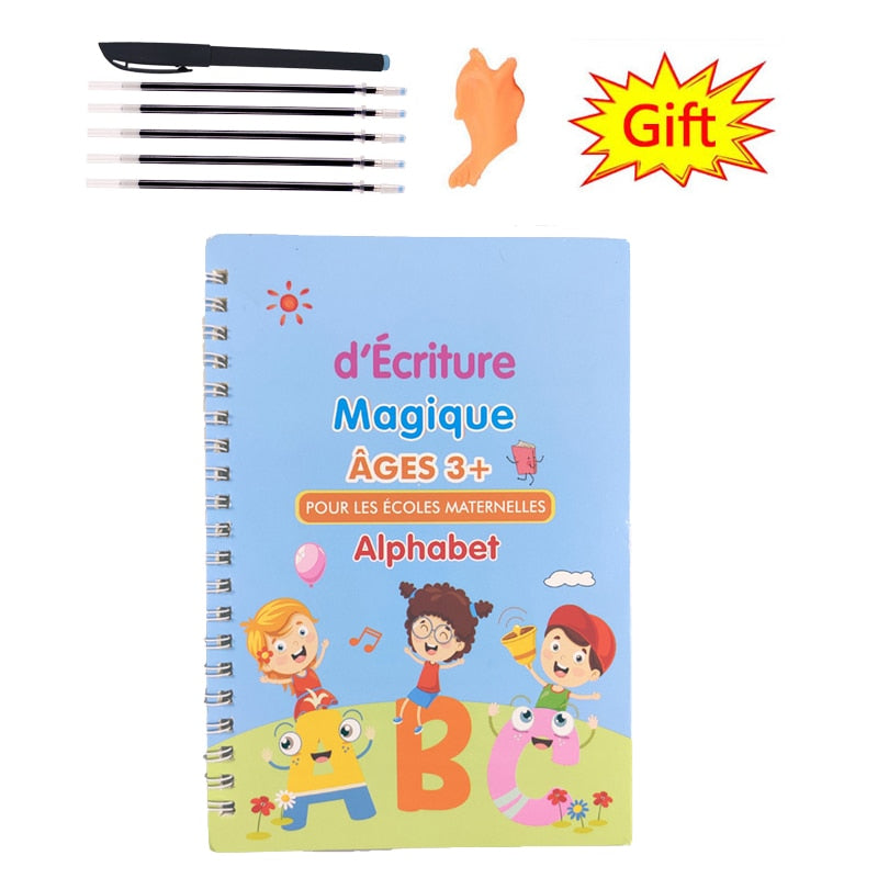 Reusable copybooks for calligraphy