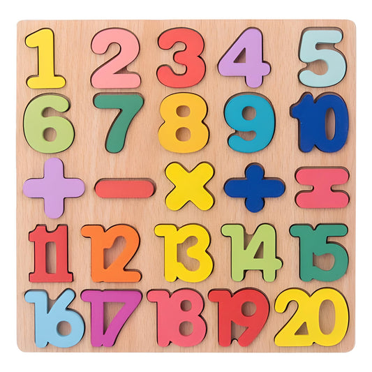 Montessori numbers