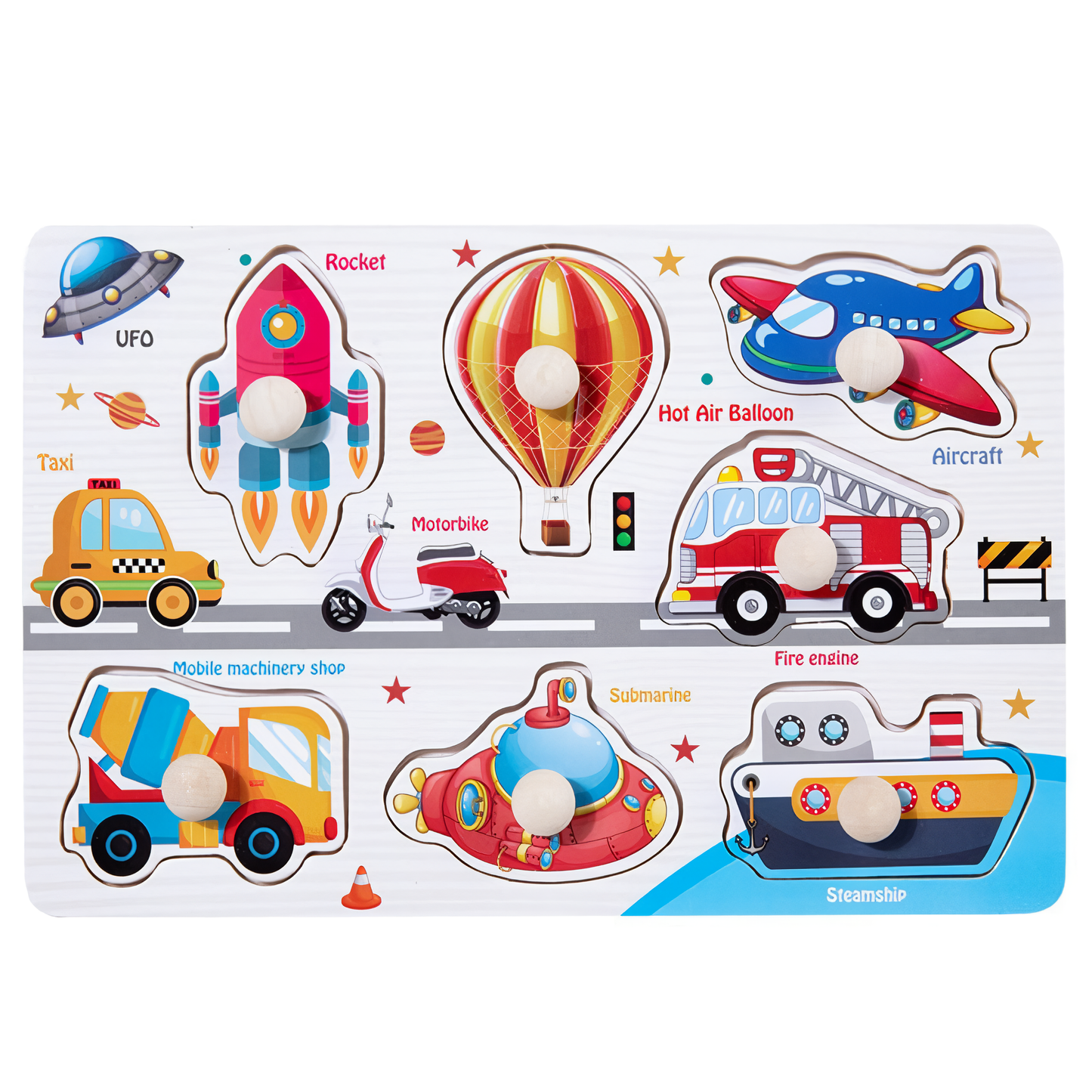 Wooden Puzzles