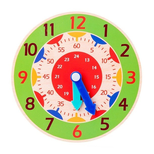 Clock toy