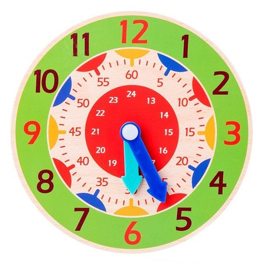 Clock toy