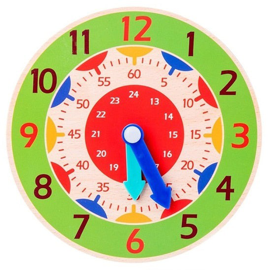 Clock toy