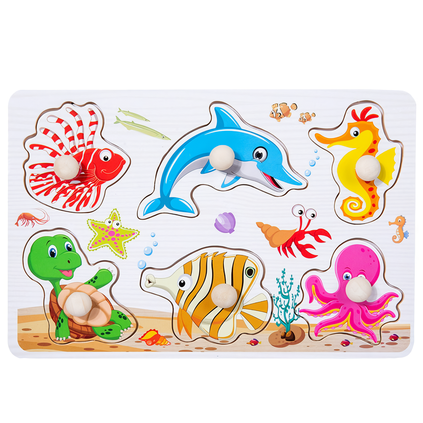 Wooden Puzzles