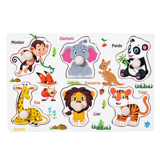 Wooden Puzzles