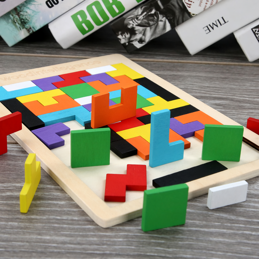 Wooden 3D Puzzle Tangram