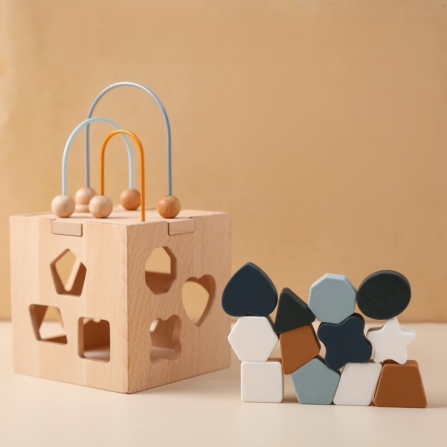 Wooden box toy