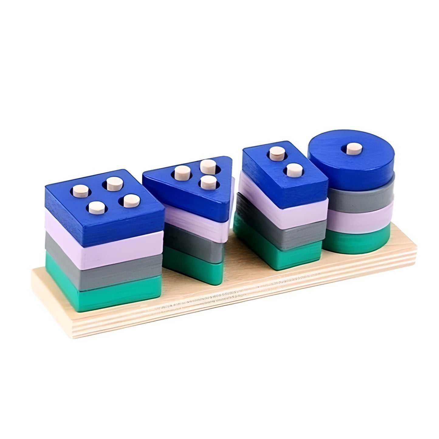 Stacking puzzle toy